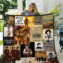 Adu Tombstone Quilt Blanket and Home Decor