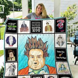 Adu Tommy Boy Quilt Blanket Ver 17 1 and Home Decor