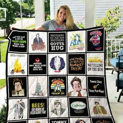 Adu Tommy Boy Quilt Blanket Ver 25 and Home Decor
