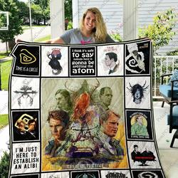 Adu True Detective Quilt Blanket Ver 1 and Home Decor