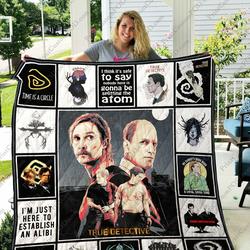 Adu True Detective Quilt Blanket Ver 4 and Home Decor