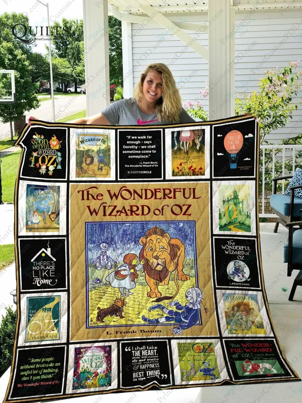 Adu Twwoob Quilt Blanket Ver 3 and Home Decor