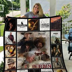 Adu Unforgiven Quilt Blanket Ver 2 and Home Decor