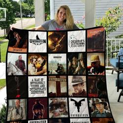 Adu Unforgiven Quilt Blanket Ver 25 and Home Decor