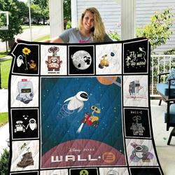 Adu Wall E Quilt Blanket Ver 17 2 and Home Decor