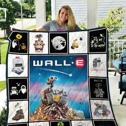 Adu Wall E Quilt Blanket Ver 17 4 and Home Decor