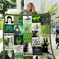 Adu Wicked Quilt Blanket Ver 28 and Home Decor