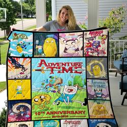 Adventure Time H89  Quilt and Home Decor
