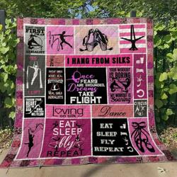 Aerialist Cg300501 Quilt Blanket and Home Decor