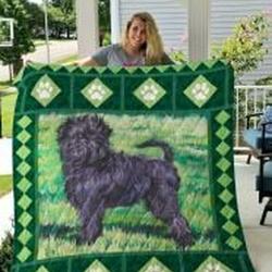 Affenpinscher Quilt Blanket Lukjaq Dhc0301888Dd and Home Decor
