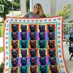 Affenpinscher Quilt Blanket Lukqdr Dhc0301838Dd and Home Decor