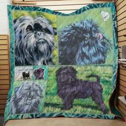Affenpinscher Quilt Blanket Lukyln Dhc0301925Dd and Home Decor