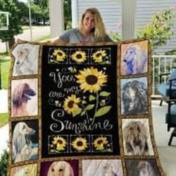Afghan Hound Quilt Blanket Lukzrq Dhc0301660Dd and Home Decor