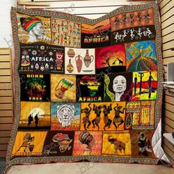 Africa Cl18100004Mdq Quilt Blanket and Home Decor