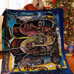 Africa Jfj Quilt Ho and Home Decor