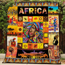 Africa Quilt and Home Decor
