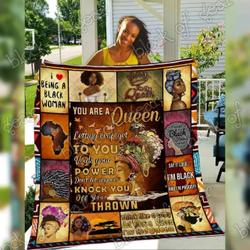 Africa You Are A Perfect Queen Quilt and Home Decor