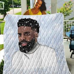 African American Art TH2309004CL Quilt Blanket and Home Decor