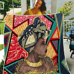 African American Women Art TH2309016CL Quilt Blanket and Home Decor