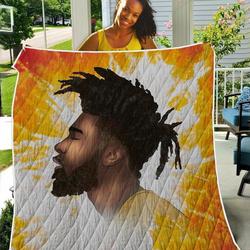 African Black Guys TH2309018CL Quilt Blanket and Home Decor