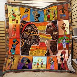 African Culture Cl18100007Mdq Quilt Blanket and Home Decor