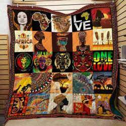 African Culture Color Of Life Quilt Blanket Dhc04011445Dd and Home Decor