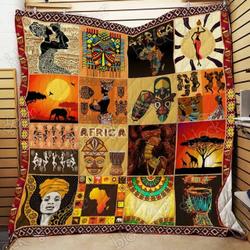 African Culture Hur Quilt sh and Home Decor