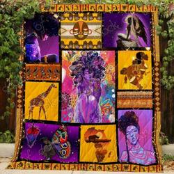 African Hur Quilt Bevrgu and Home Decor