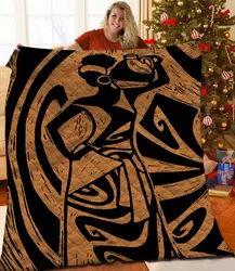 African Jfj Quilt Zl and Home Decor