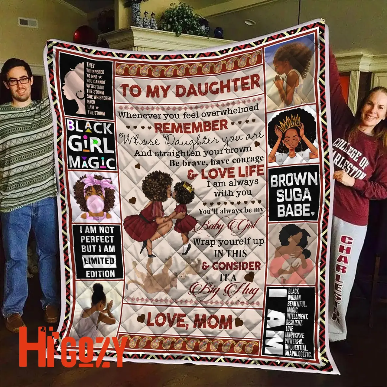 African Quilt Blanket NTN11192001 and Home Decor