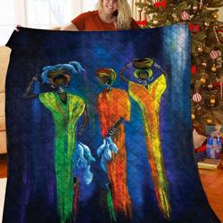 African Women Jfj Quilt Jf and Home Decor