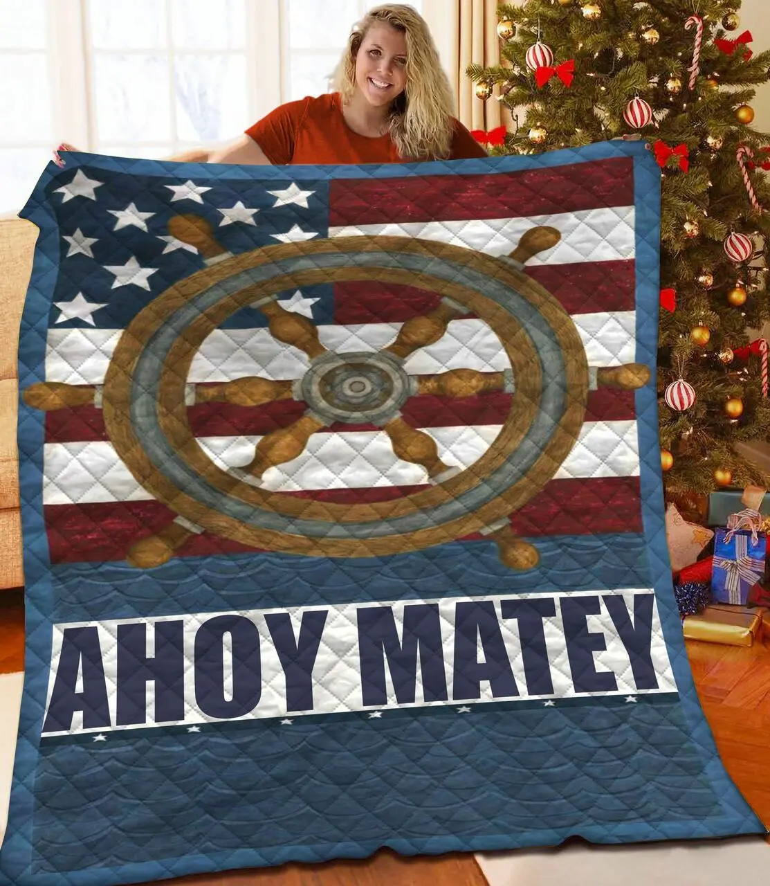 Ahoy Matey Jfj Quilt Vq and Home Decor