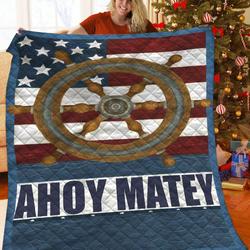 Ahoy Matey Jfj Quilt Vq and Home Decor