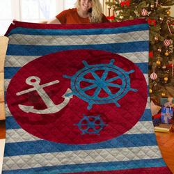 Ahoy There Jfj Quilt Bi and Home Decor