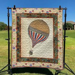 Air Balloon Td270919 Quilt Blanket and Home Decor