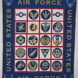 Air Force Cla240662 Quilt Blanket and Home Decor