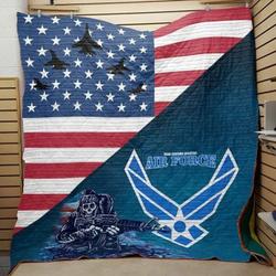 Air Force I Need A Hero Quilt Blanket Dhc0201201001Td and Home Decor