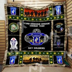 Airborn Division Quilt Blanket Dhc0910300Vt and Home Decor