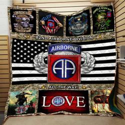 Airborne Quilt Blanket Dhc0910580Vt and Home Decor