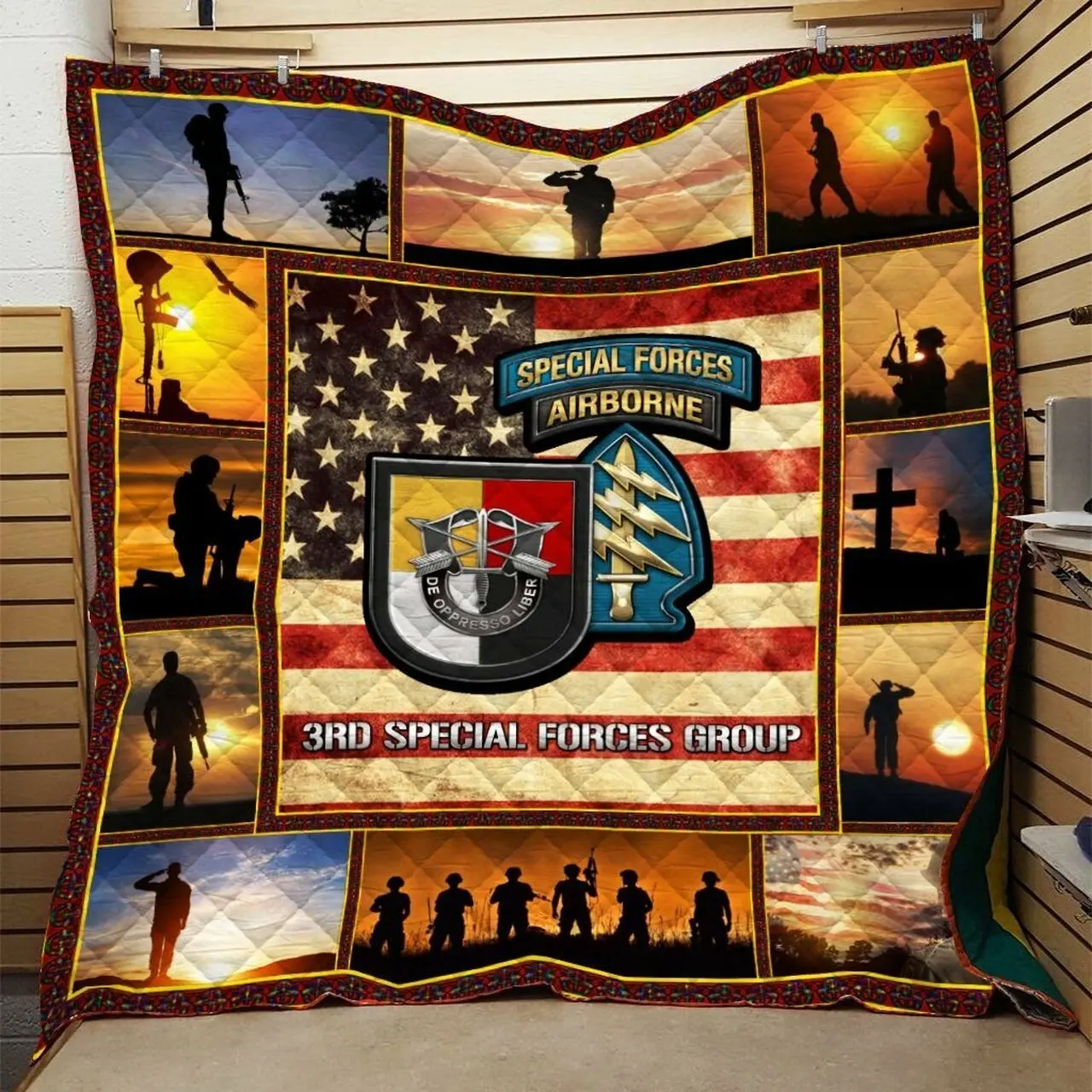 Airborne Quilt Blanket Dhc0910683Vt and Home Decor