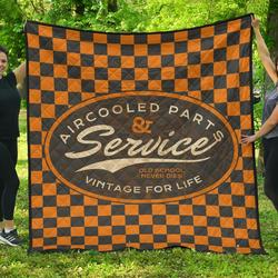 Aircooled Parts Service Quilted Quilt  Quilt and Home Decor