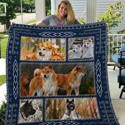 Akita Quilt Blanket Dhc2911386Vt and Home Decor