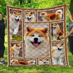 Akita Quilt  Quilt and Home Decor