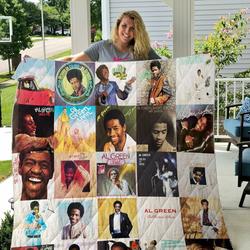 Al Green Quilt Blanket and Home Decor
