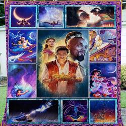 Aladdin Fabric Quilt  Quilt and Home Decor