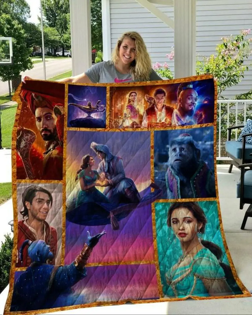 Aladin Quilt Blanket Beeq5015 Quilt and Home Decor