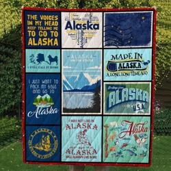 Alaska Cl14100003Mdq Quilt Blanket and Home Decor