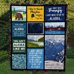 Alaska Cl14100004Mdq Quilt Blanket and Home Decor