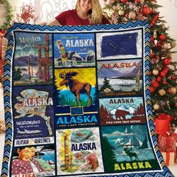 Alaska Jfj Quilt Pf and Home Decor