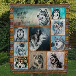 Alaskan 10 Tlq0011 Quilt  Quilt and Home Decor